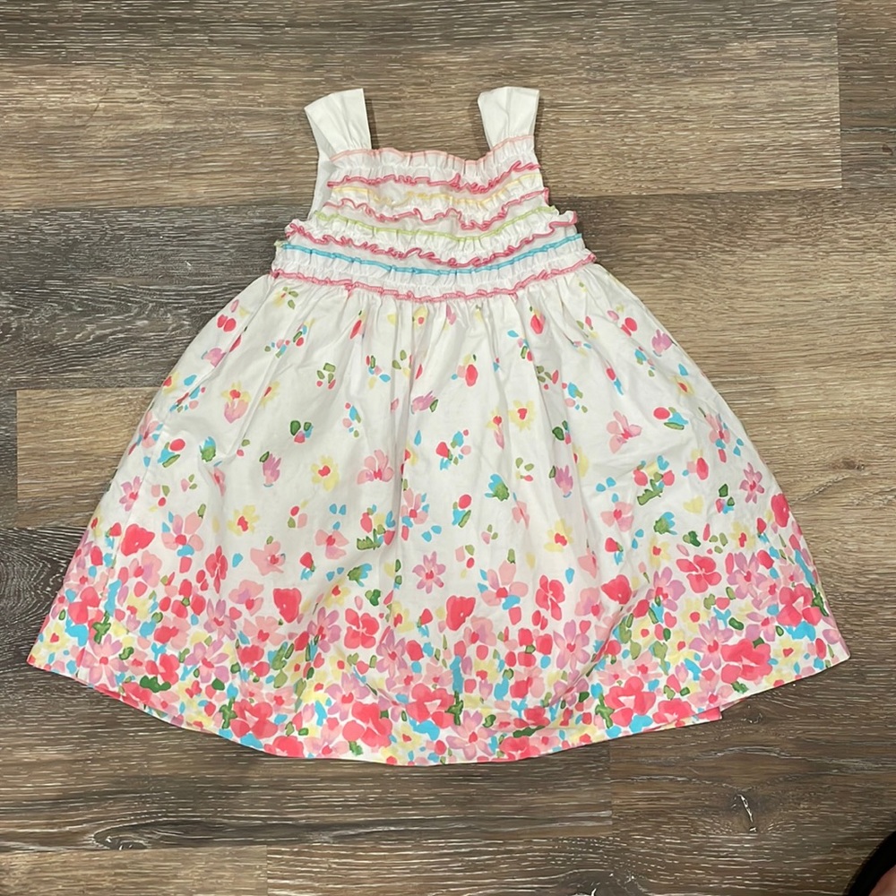 Spring toddler dress